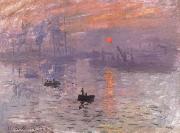 Claude Monet Impression Sunrise.Le Have Spain oil painting artist